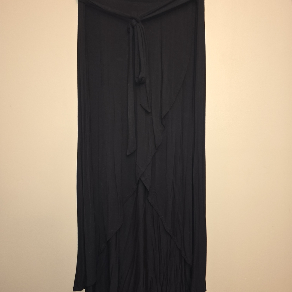 Elegant Black Women's Skirt